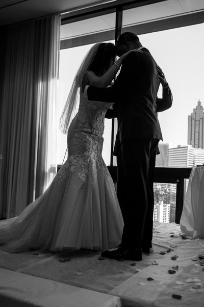 Skyroom Atlanta Wedding Ceremony