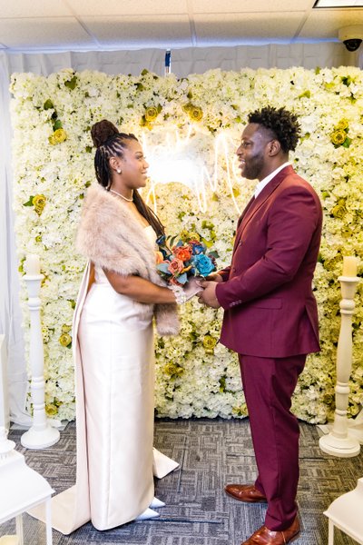 Courthouse Wedding Fulton County