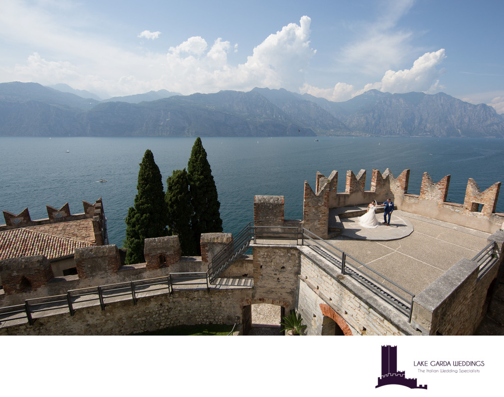 Magnificent weddings on Lake Garda, Europe
