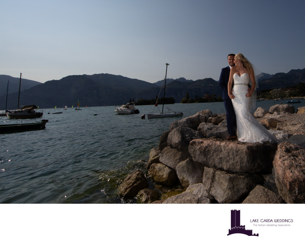 Uforglemmelige bryllupper i Italien, Garda