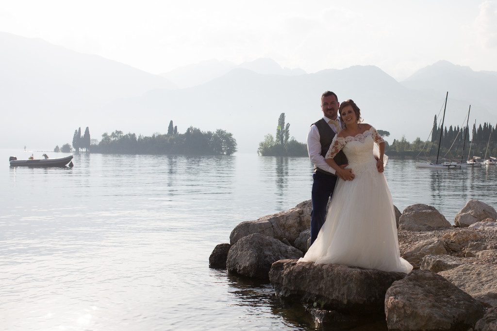 De bedste bryllupper ved Gardasøen.