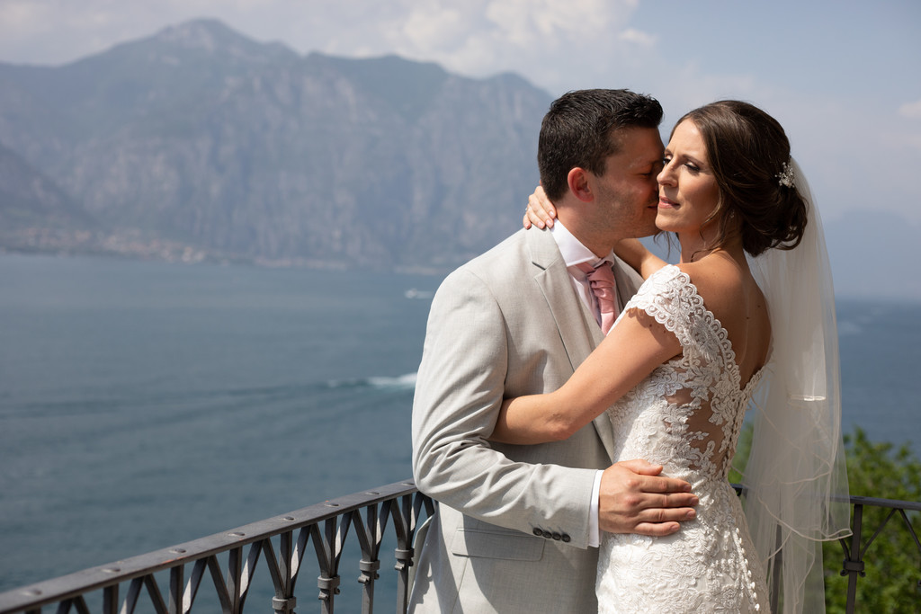 Beautiful Wedding Photography on Lake Garda