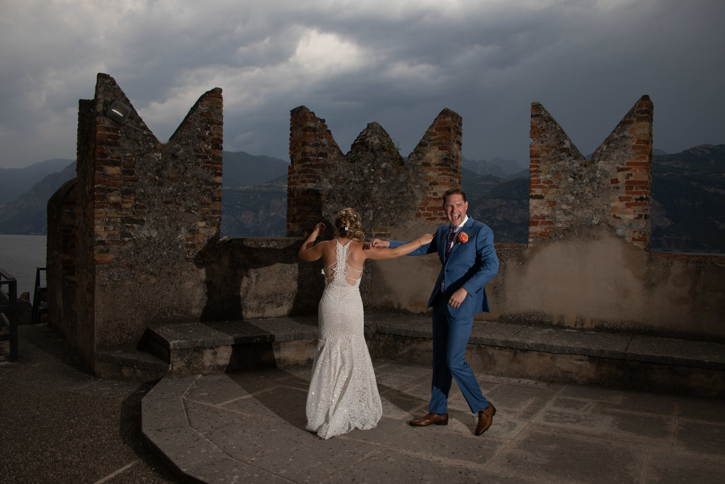 Seductive weddings in beautiful Italy, Lake Garda