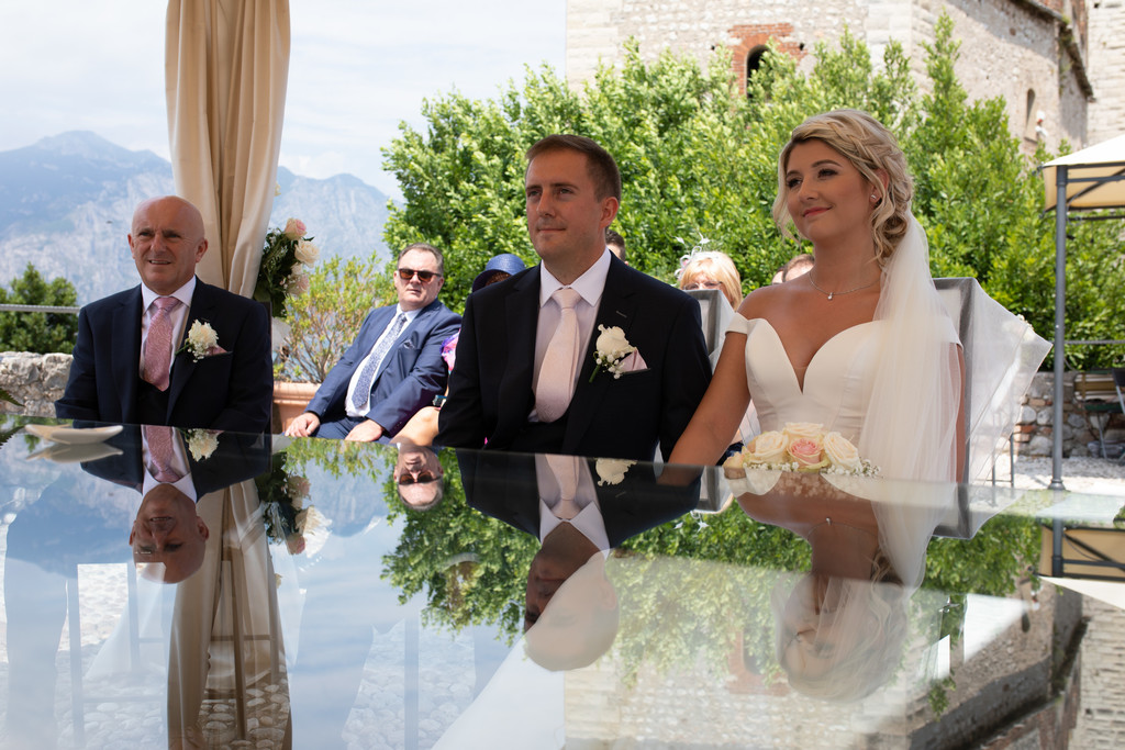 First Class weddings on Lake Garda
