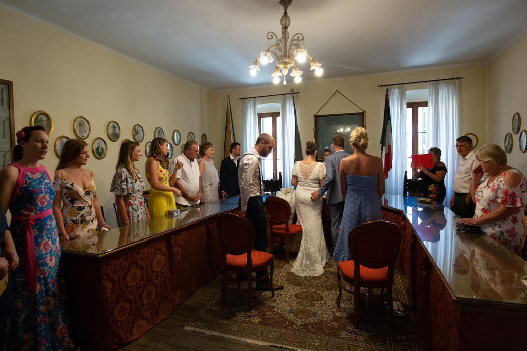 Lazise Town Hall Weddings