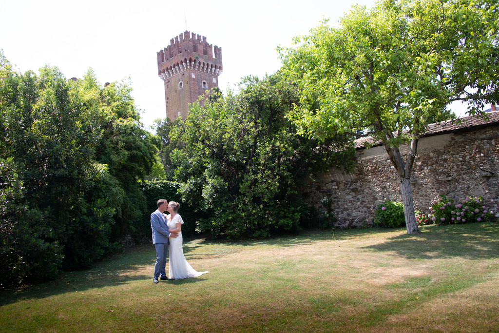 Lazise castle, Lake Garda