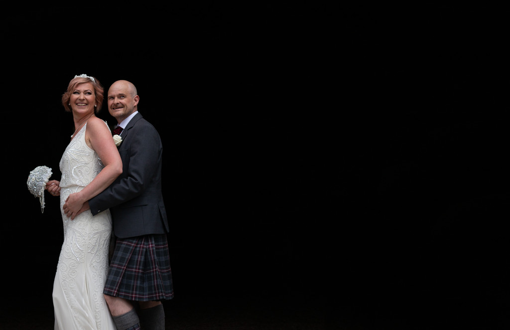 Fantastic Scottish wedding moments in Malcesine