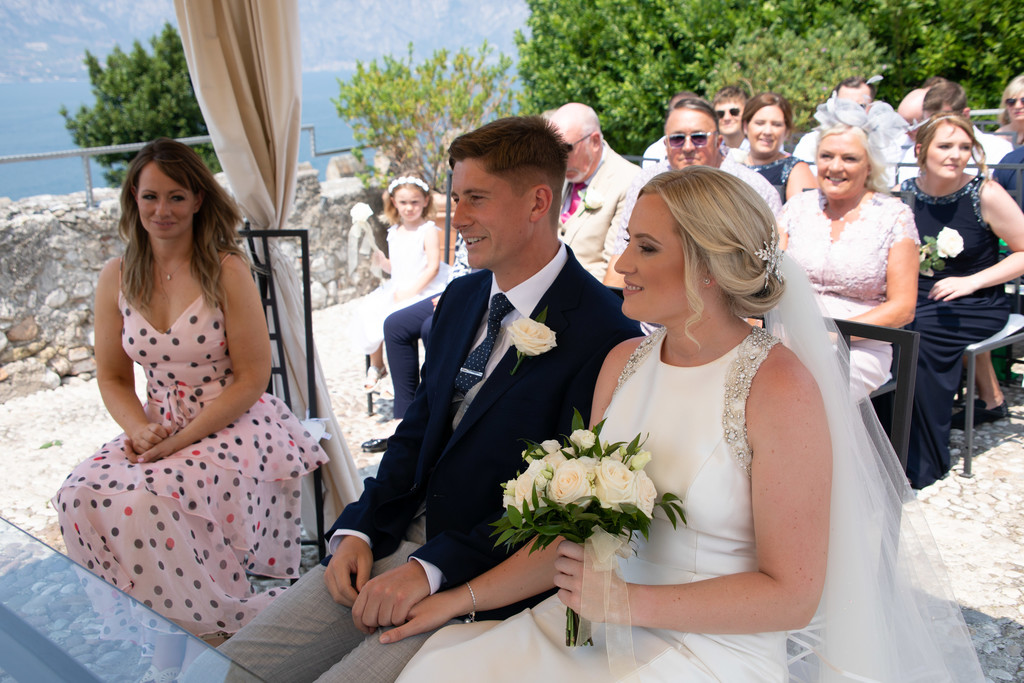 Loving Lake Garda in Malcesine  by Lake Garda Weddings