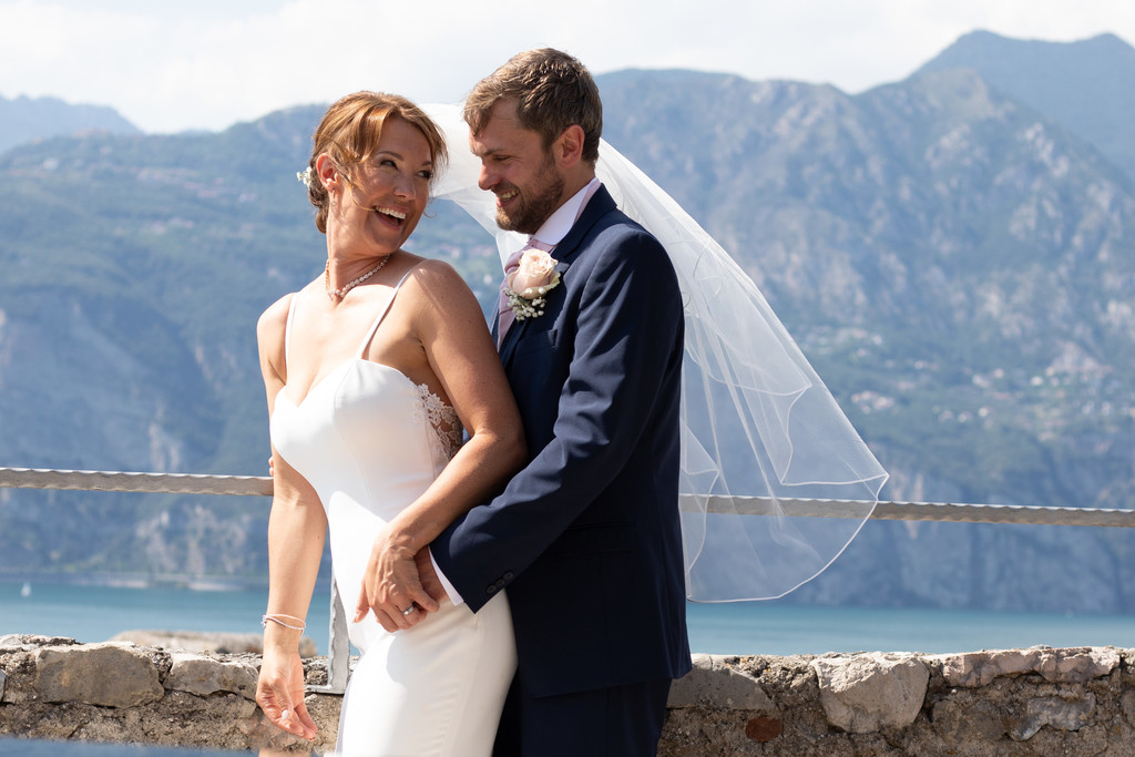 Superb and awesome weddings in Italy, Lake Garda