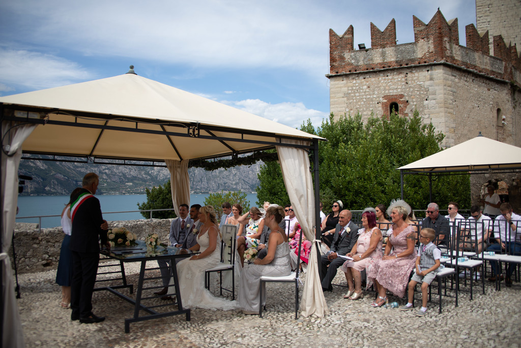 Outstanding wedding venues in Italy, Malcesine Castle