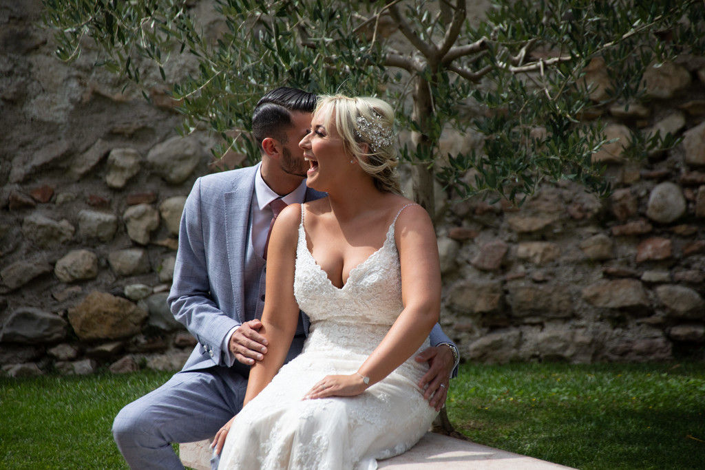 Happiness by Lake Garda Weddings.