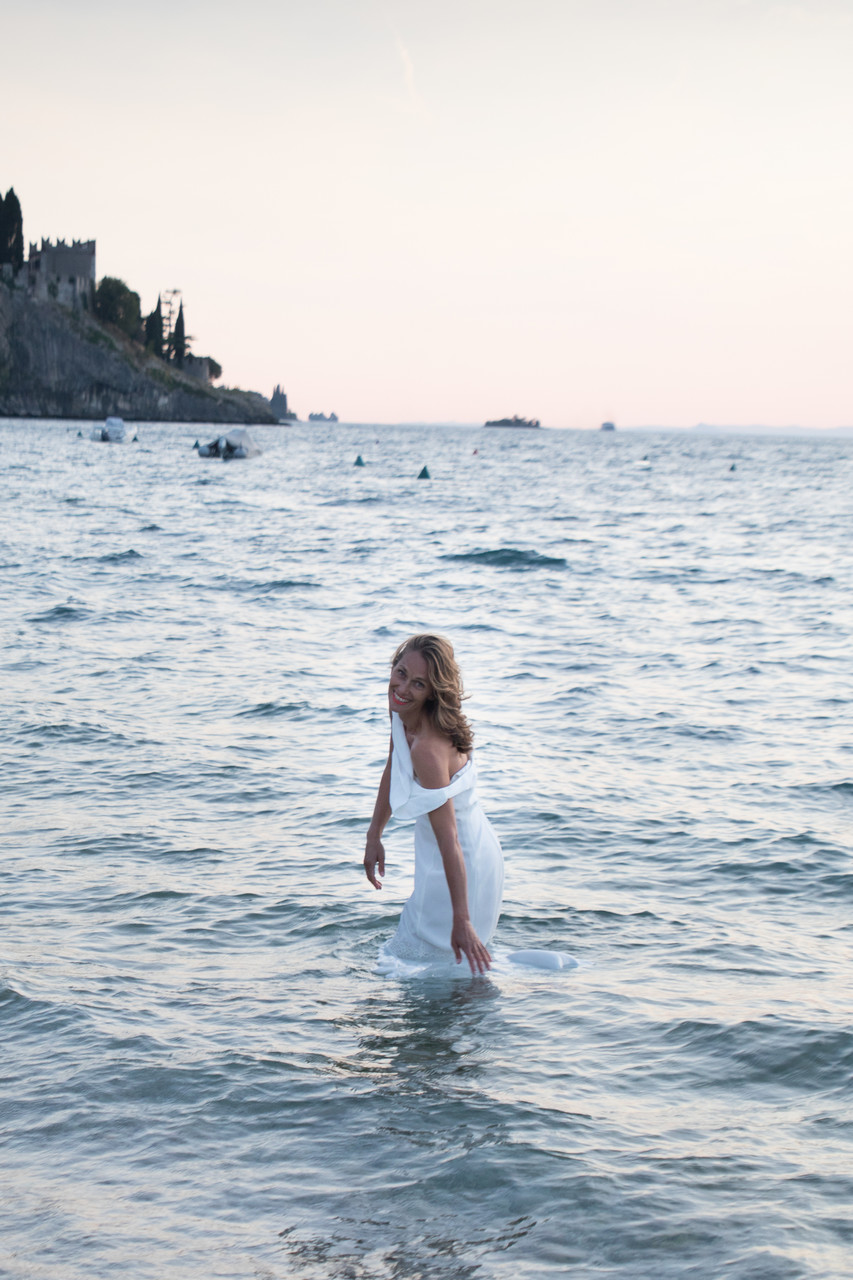 Afslappede bryllupper i Italien, Garda