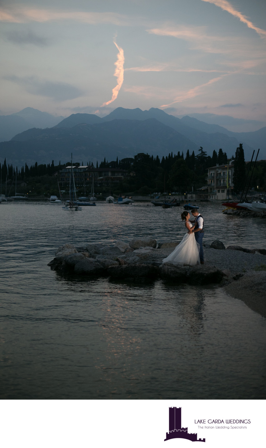 Sublime wedding planners on Lake Garda