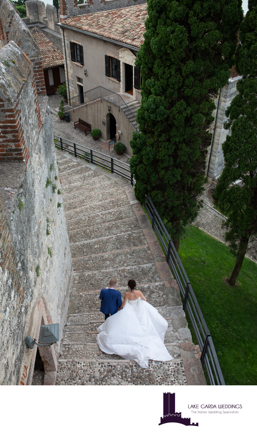 Divine and romantic castle weddings in Italy