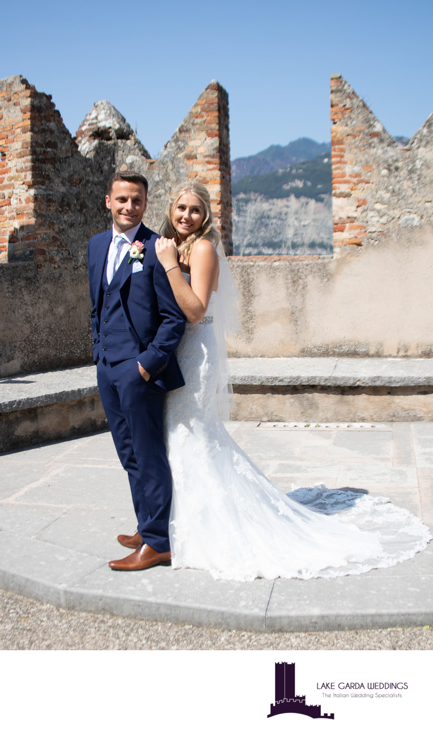 Uforglemmelige bryllupper i Italien, Torri del Benaco.