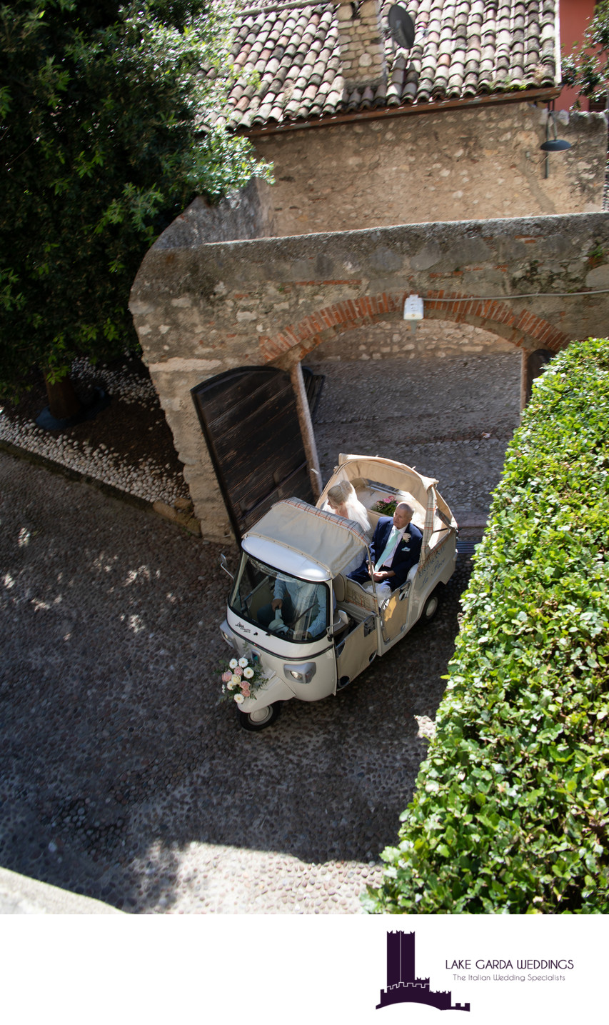 De bedste bryllupper i Italien, Malcesine