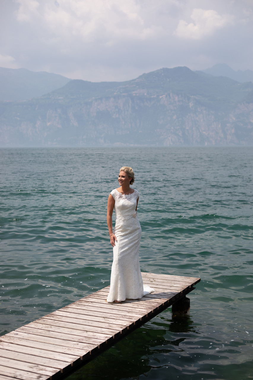 Captivating castle weddings in Malcesine, Lake Garda