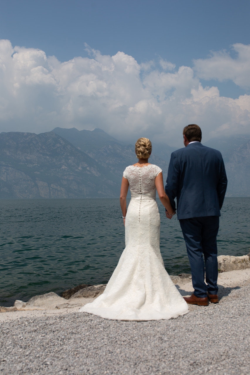 Captivating castle weddings in Italy
