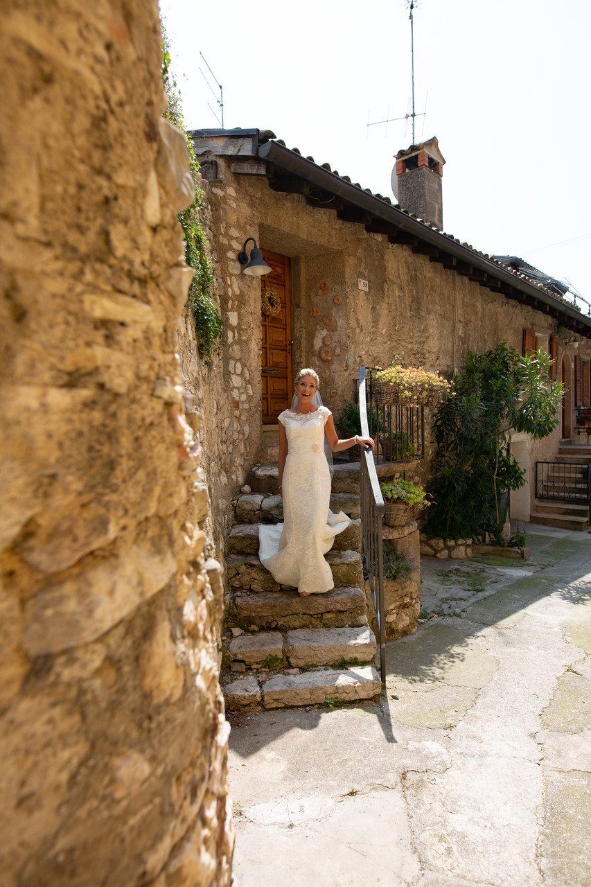 Captivating, memorable castle weddings in Italy