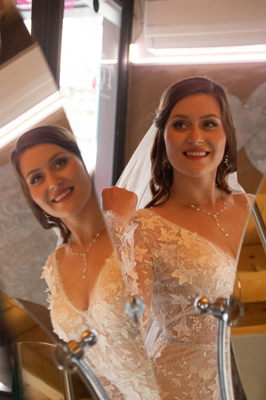 Bridal reflections