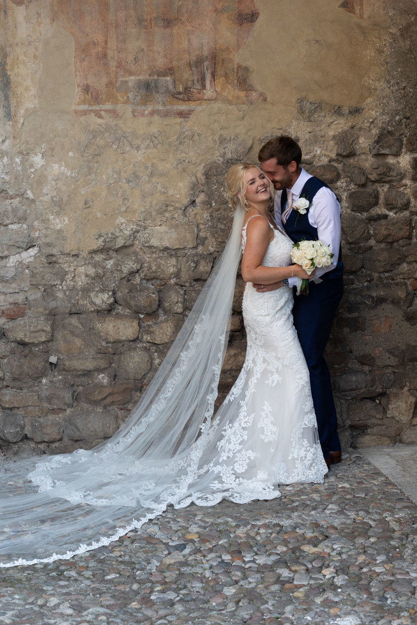 Exquisite wedding photography in Malcesine,Italy