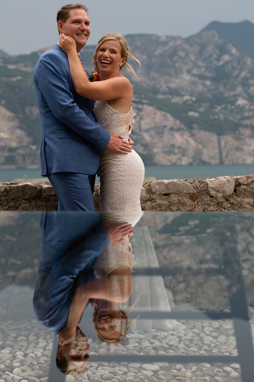 Sublime wedding photography and planners on Lake Garda