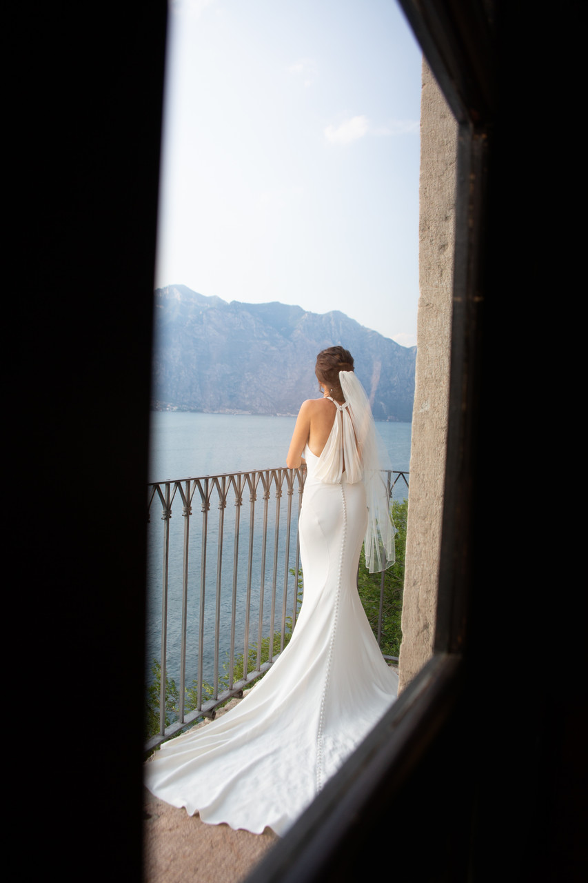 Kim & Gareth Malcesine, Lake Garda. Castle Views