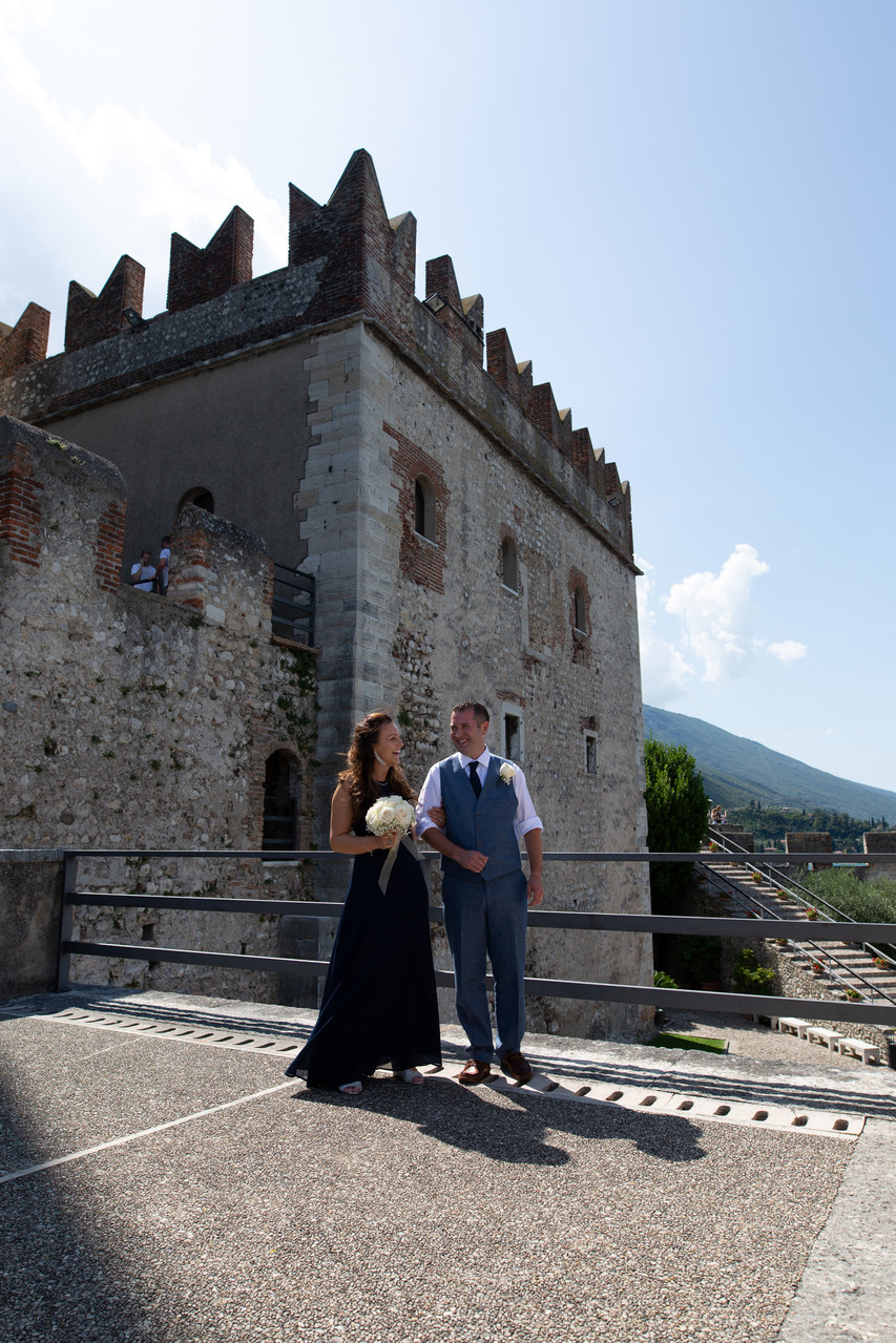 Fairytales come true in Malcesine Castle