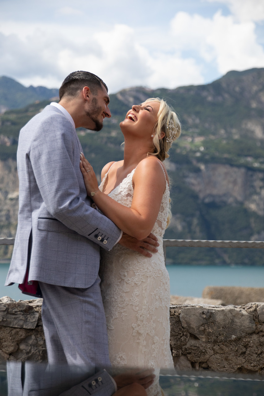 Joy created by Lake Garda Weddings.