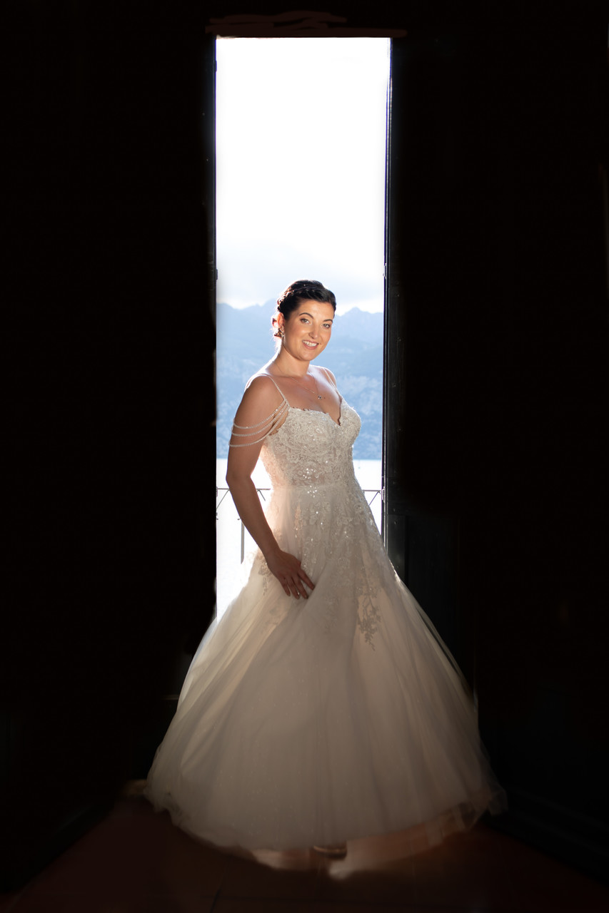 5pm glow wedding photography in Malcesine