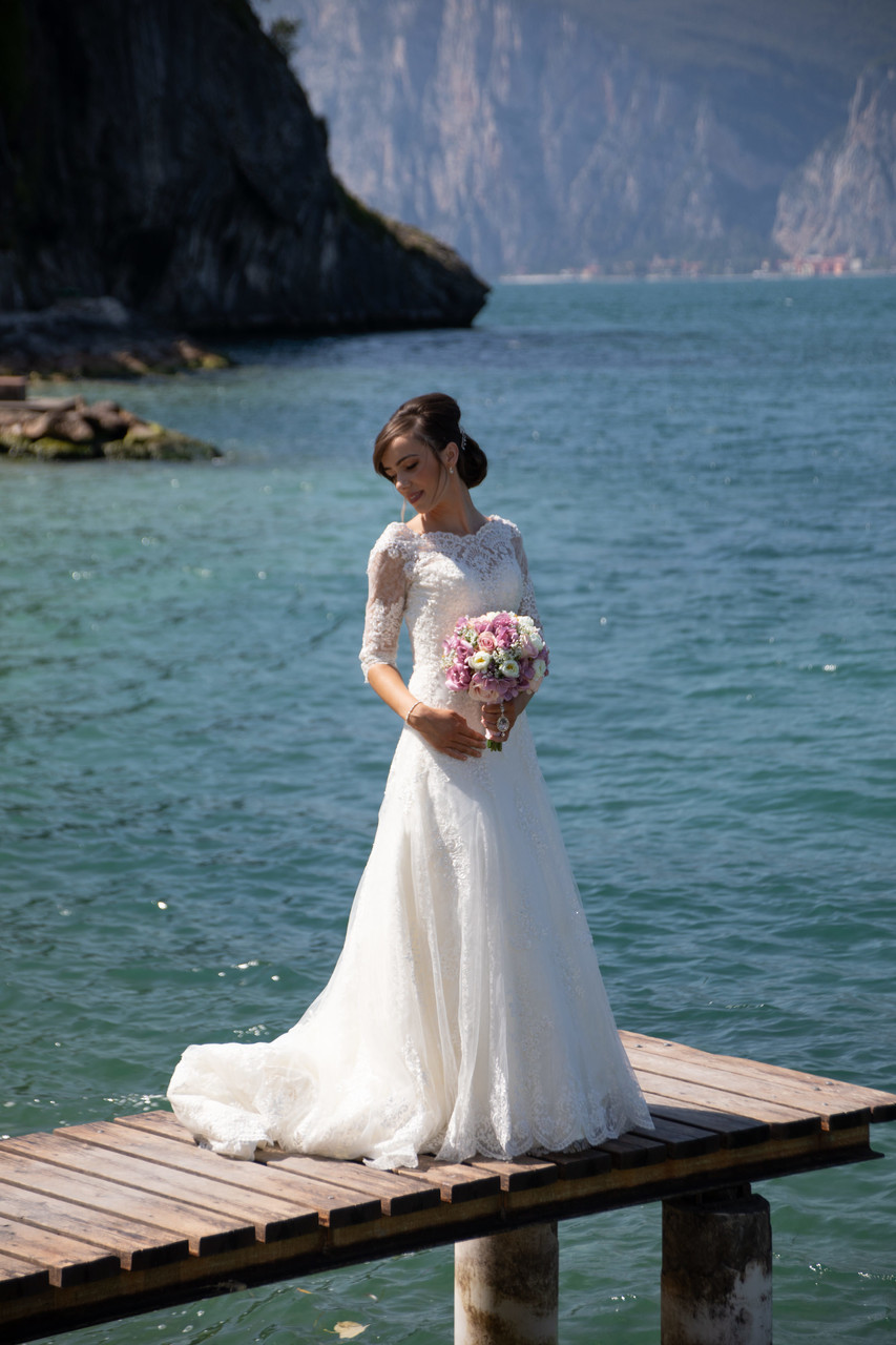 Lisa by the Lake, Malcesine, Hotel Castello, Garda