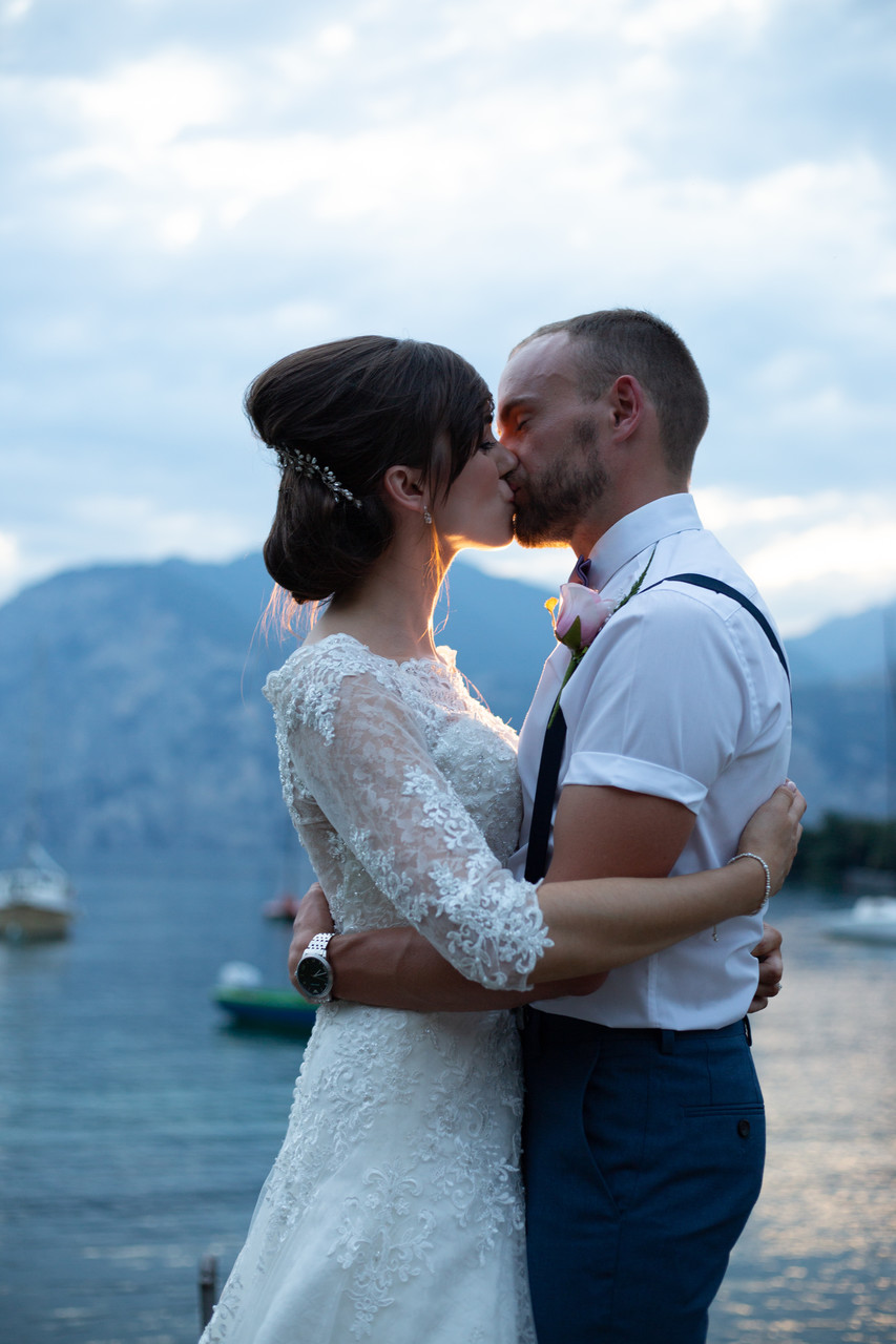 Love is in the air in Malcesine on Lake Garda