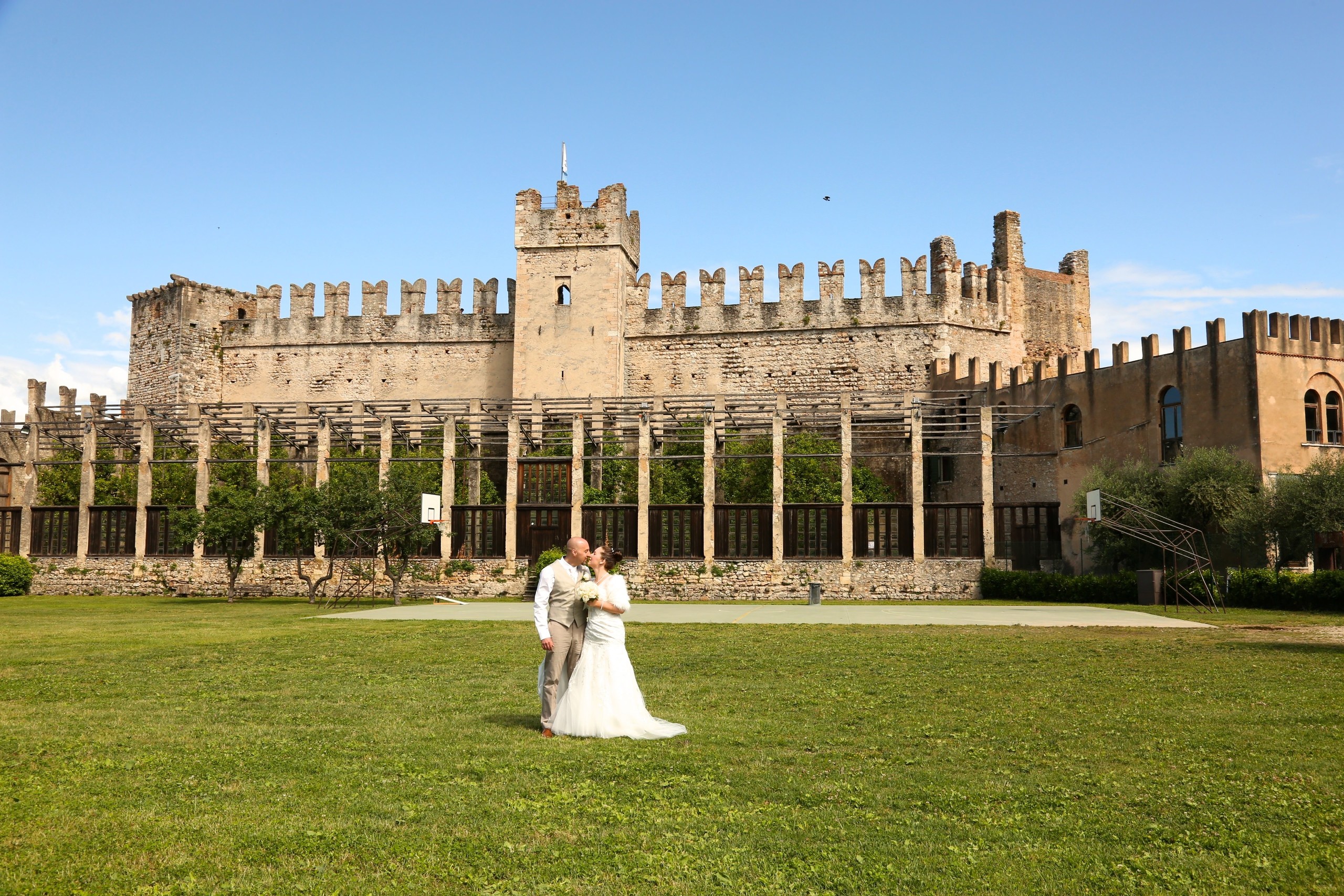 Torri del Benaco Castle Lake Garda