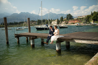 Laillinen avioliitto Italiassa, Gardajärvi, Bardolino