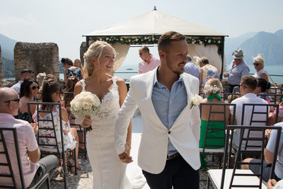 Beautiful Wedding Photography on Lake Garda, Italy