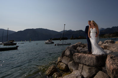 Uforglemmelige bryllupper i Italien, Garda