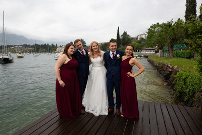 De beste romantische bruiloften in Italië, Garda
