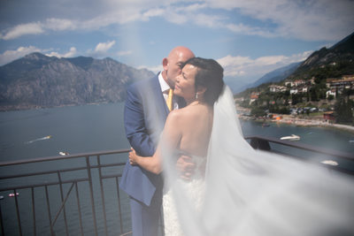 romantische bruiloften in Italië, Torri del Benaco