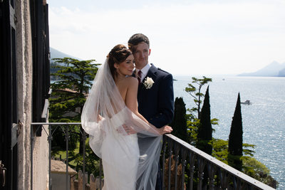 Dannielle and Craig, Scottish wedding in Italy