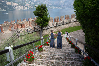 Malcesine Once in a lifetime wedding venue in castles