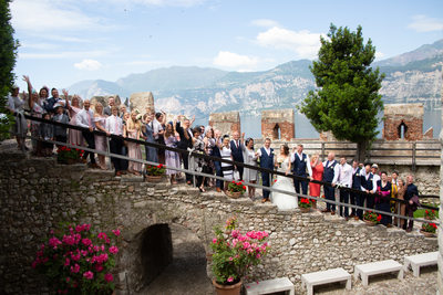 Beautiful Group Photos in Italy