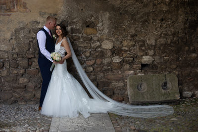 Stupendous Wedding Photography in Malcesine