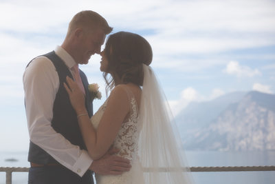 Stupendous Wedding Photography in Malcesine, Italy