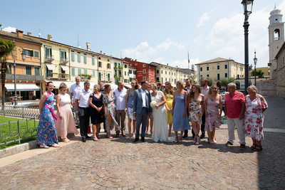 Prodigious Weddings on Lake Garda in Lazise