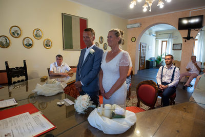Wondrous weddings in Lazise