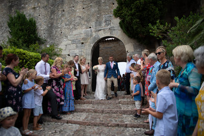 Out of this world weddings on Lake Garda