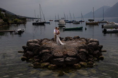 Julia and Adrian, Love island, Italy