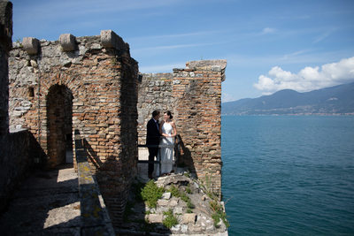 Awesome weddings in Torri del Benaco Castle