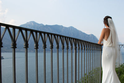 Kim & Gareth Malcesine, Lake Garda. Castle weddings 