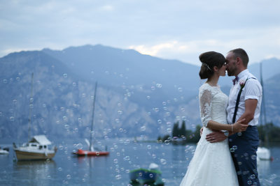 Perfect view, Wedding in Malcesine, la Voglia